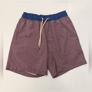 Fair Harbor Bayberry Trunks - Red Waves